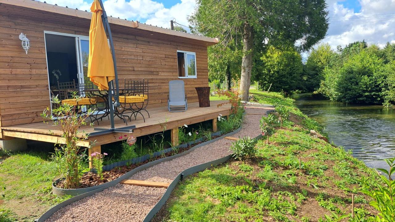 Au Bord De L'Eau Pres A13 Deauville Honfleur Rouen Saint-Philbert-sur-Risle Exteriér fotografie