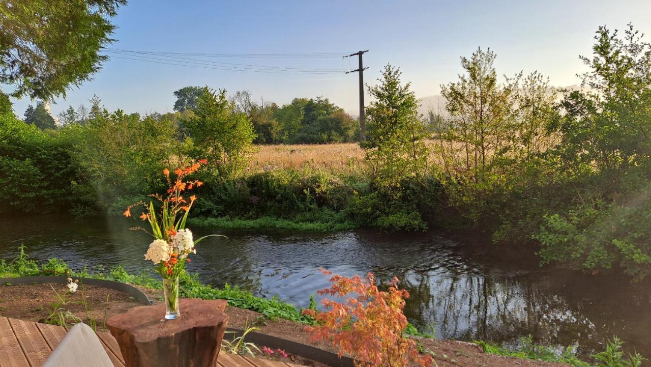 Au Bord De L'Eau Pres A13 Deauville Honfleur Rouen Saint-Philbert-sur-Risle Exteriér fotografie